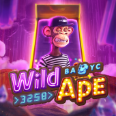 Wild Ape slot game artwork